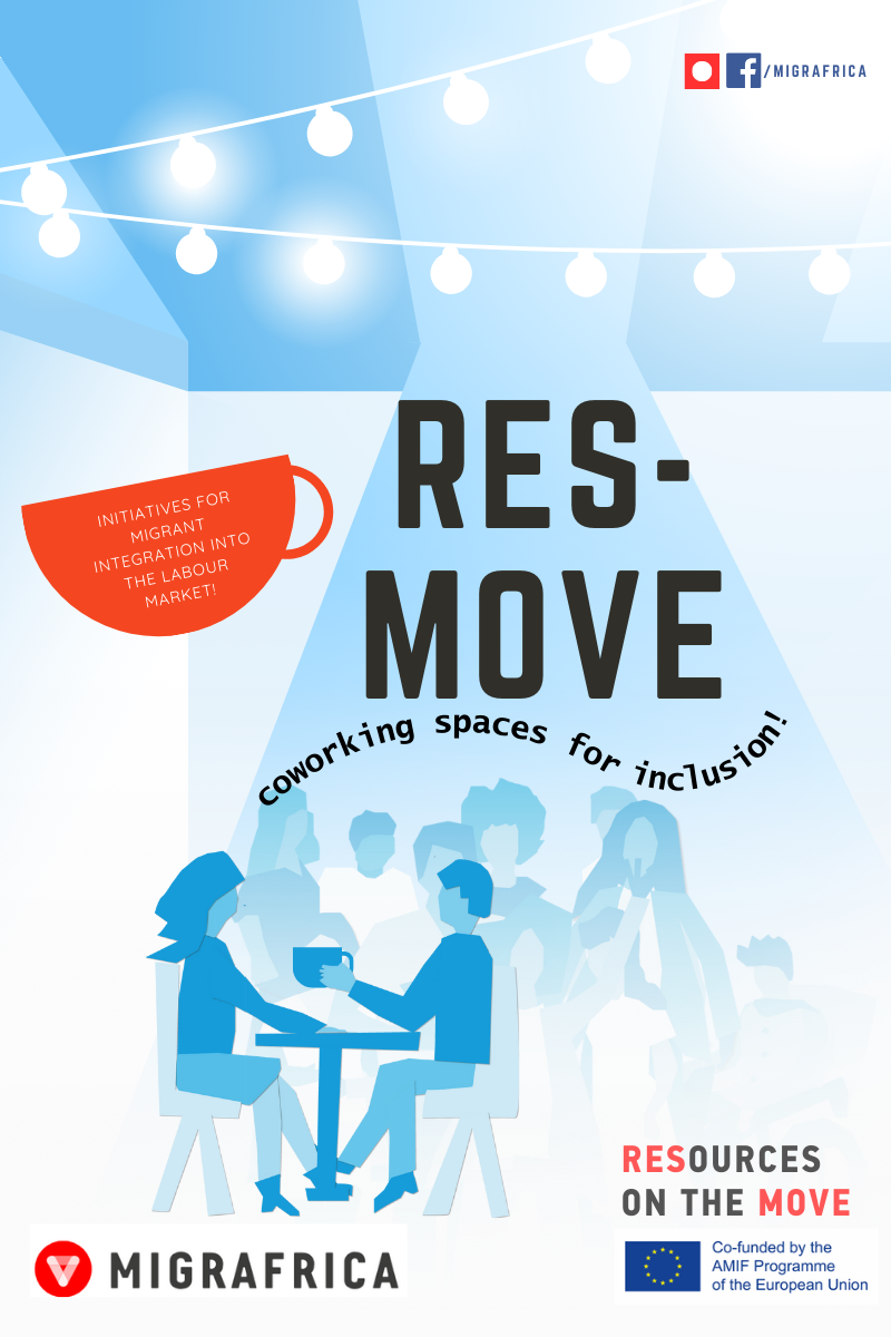 Migrafrica RES-MOVE campaign cover visual